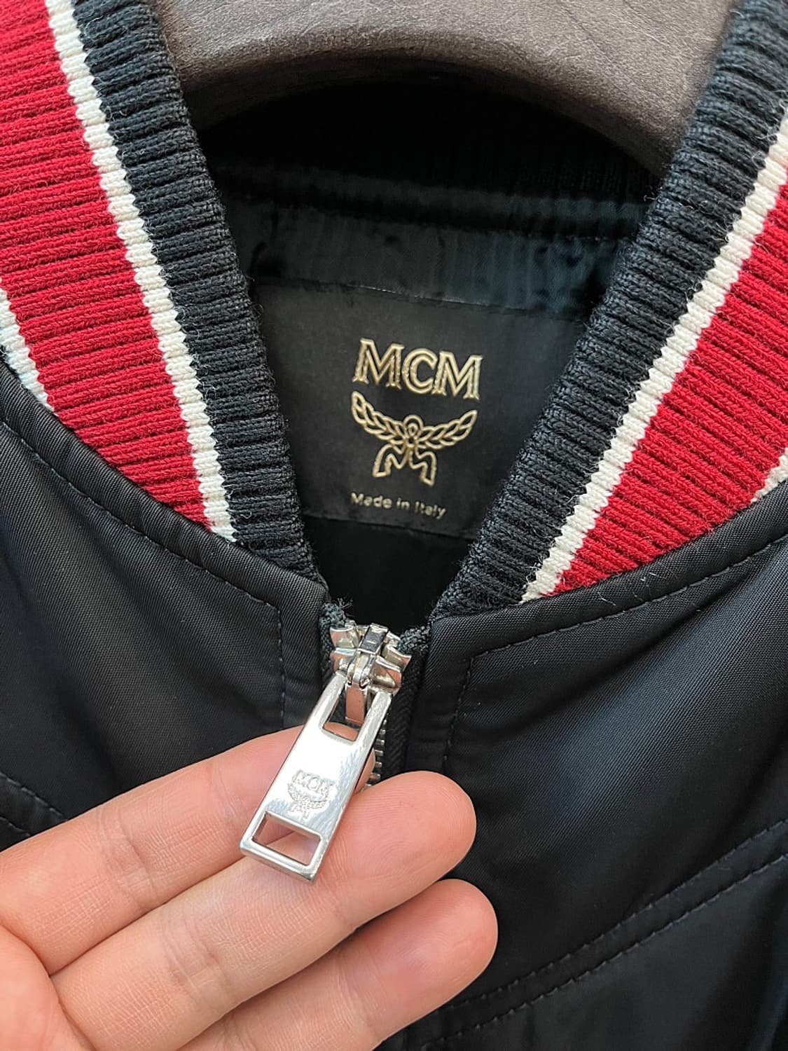 105) MCM 이태리 하프 봄버자켓 상품이미지3