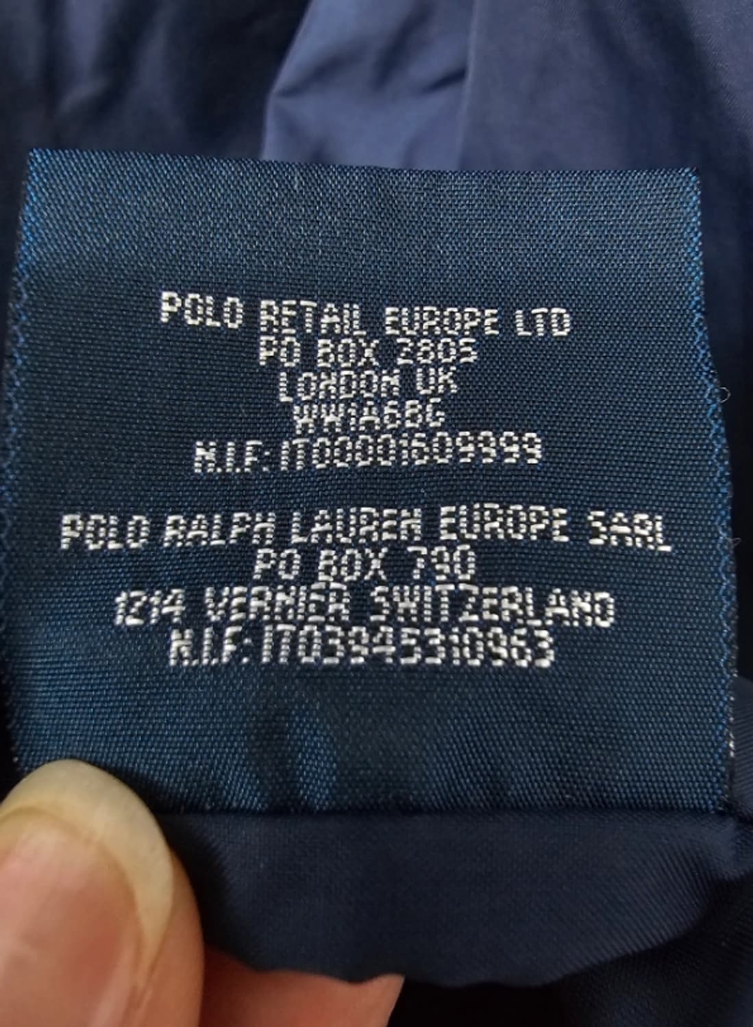 폴로 블루종 바람막이 95 상품이미지10