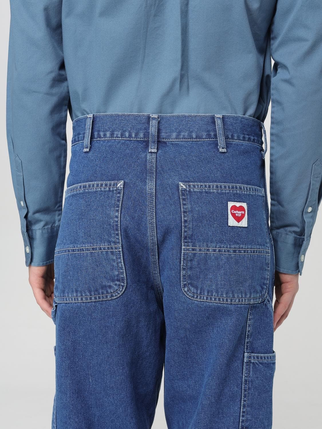 carhartt wip 칼하트WIP 싱글 니 팬츠 34x32 상품이미지6