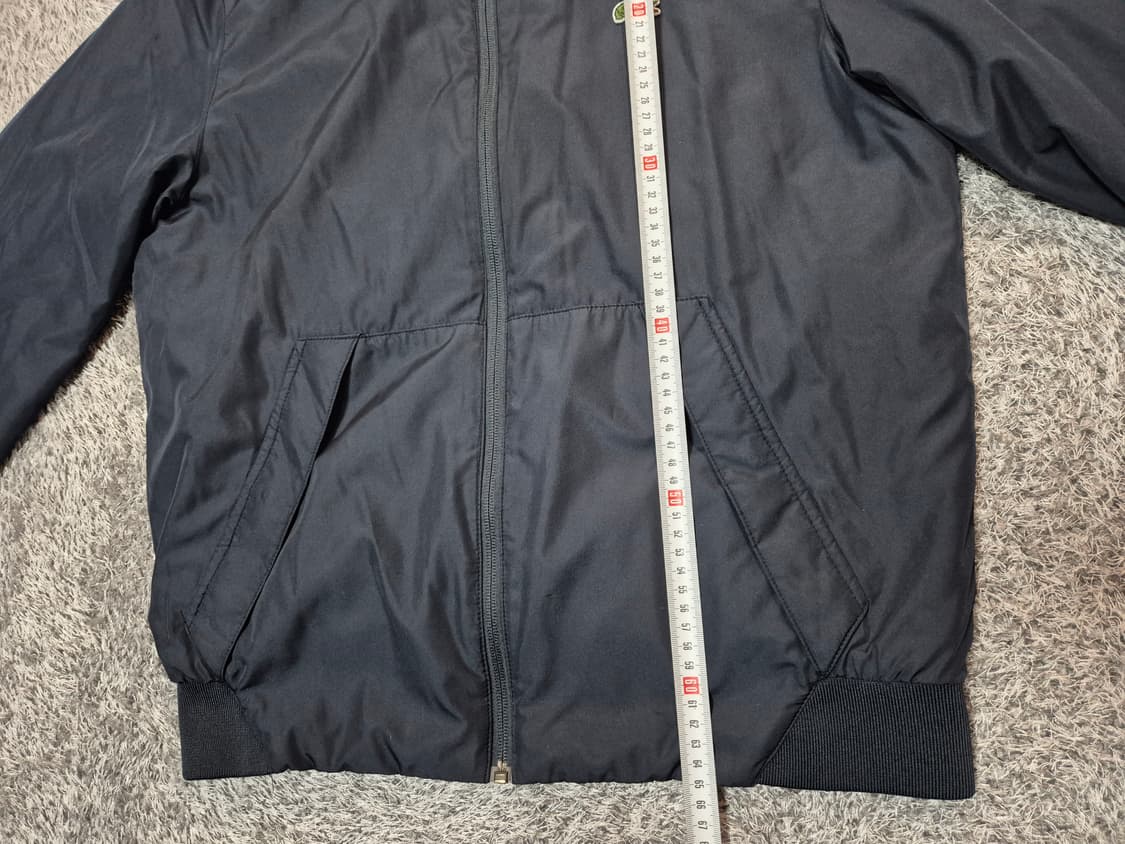 라코스테 남성 스타디움 블루종 자켓 95 상품이미지9