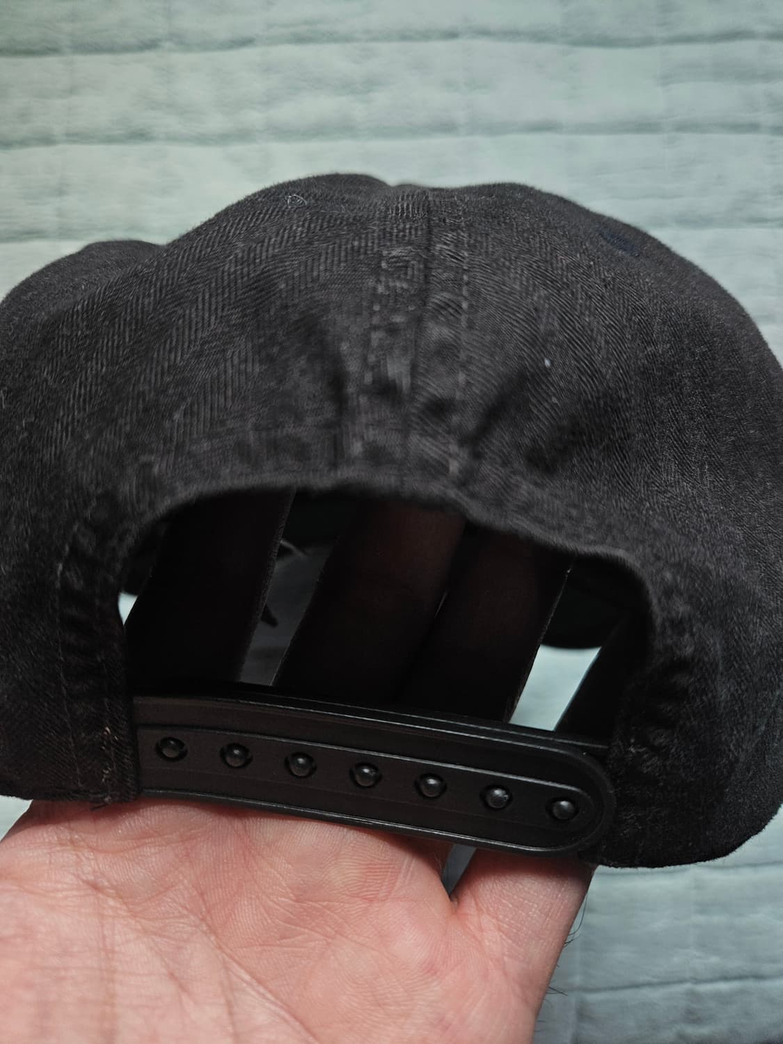 RRL 볼캡 블랙 상품이미지8
