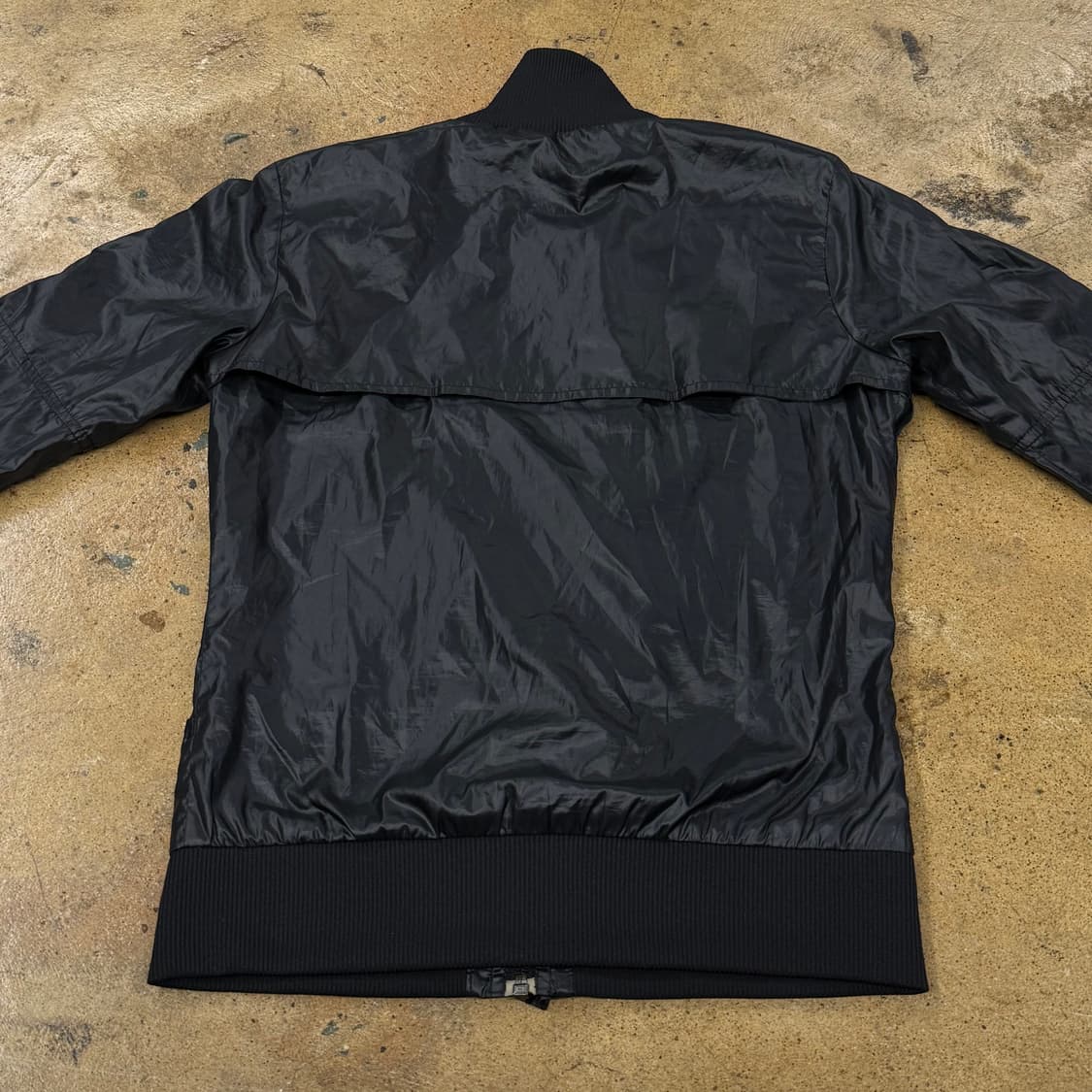 [정품/85] 아디다스 블랙 3선 바람막이 자켓 b15 상품이미지4