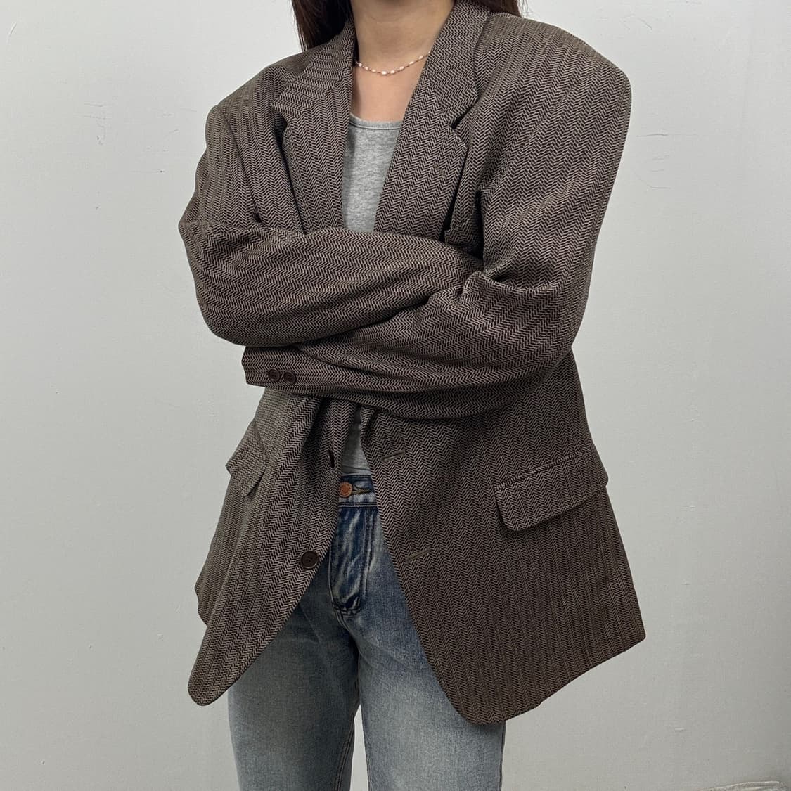 서광 보스렌자 남성 블레이저 상품이미지1