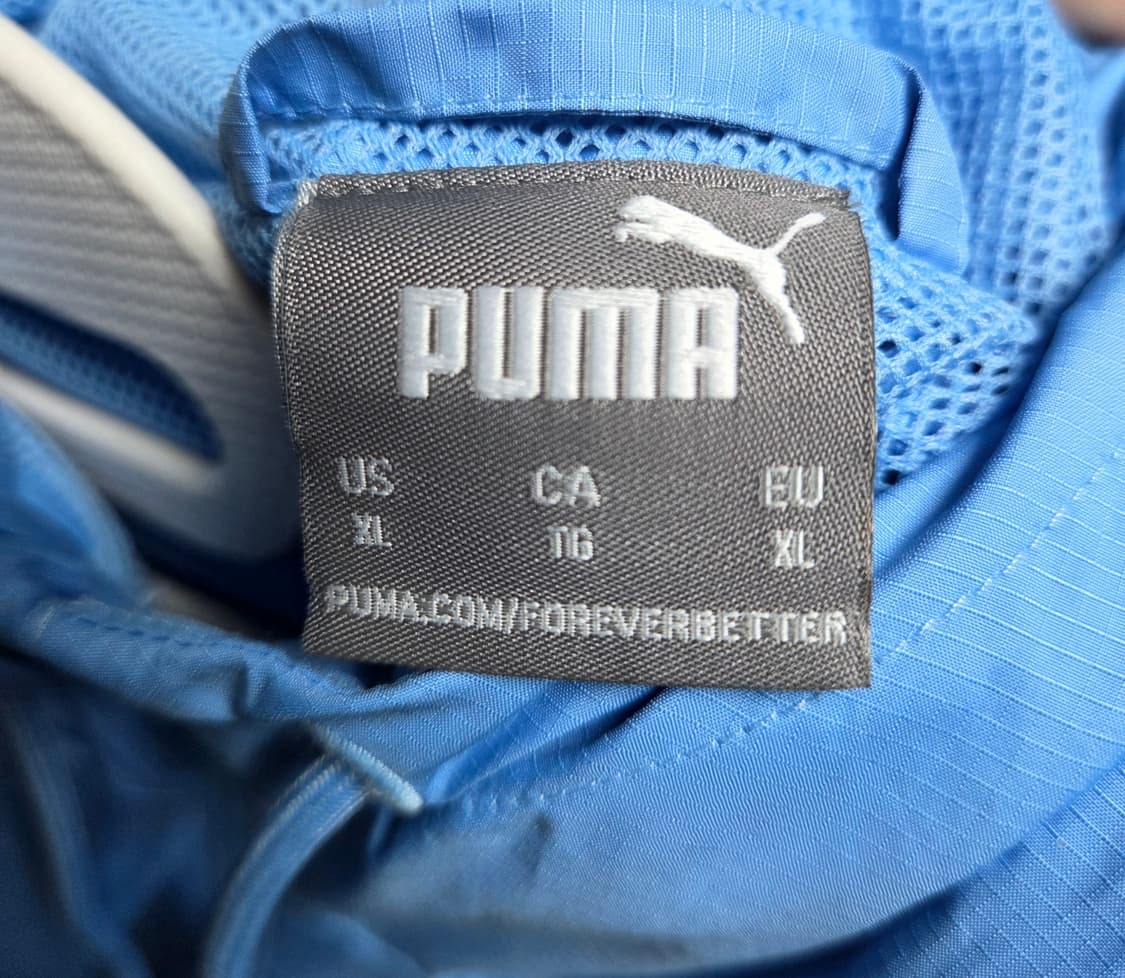 맨체스터 시티 23-24 바람막이 XL (프리매치 앤썸 우븐 자켓) 상품이미지3