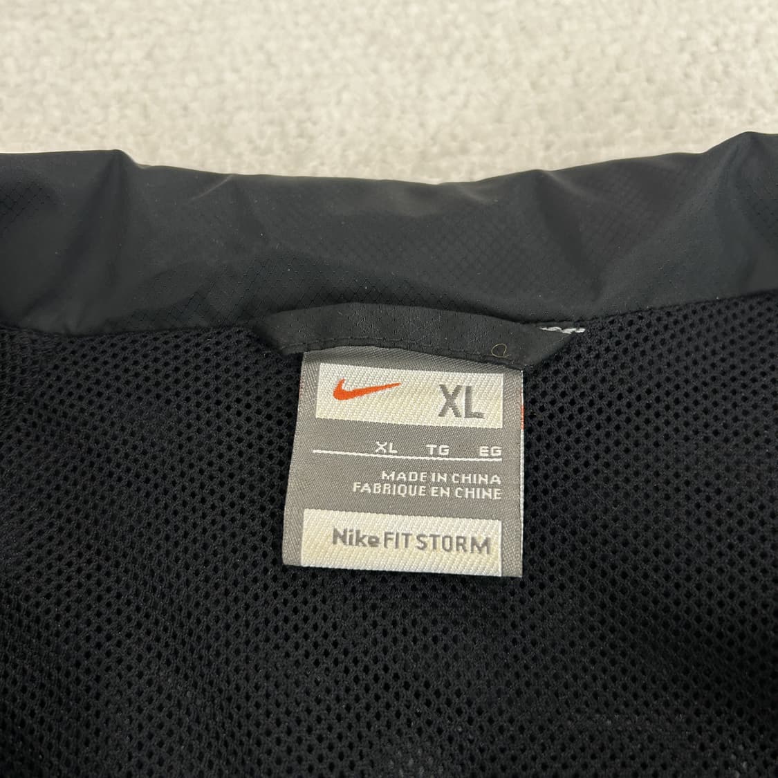 나이키 바람막이 점퍼 토탈90 XL 상품이미지2