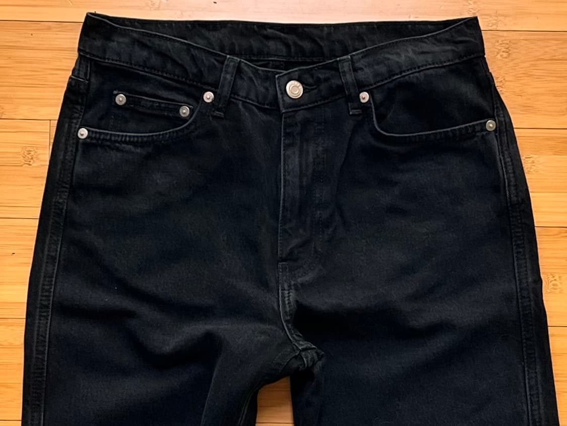 아르켓 블랙진 W27 상품이미지3