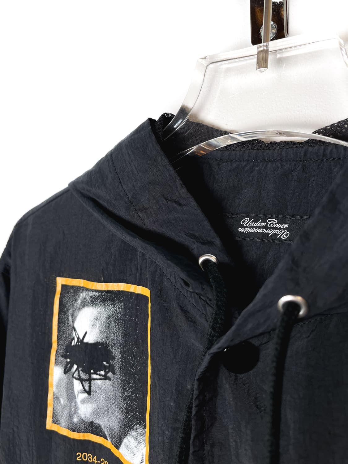 언더커버 레코즈 X CAN 펑크 플로이드 윈드 브레이커 상품이미지5