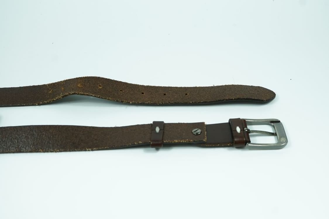 리얼 레더 빈티지 워크웨어 벨트 상품이미지6