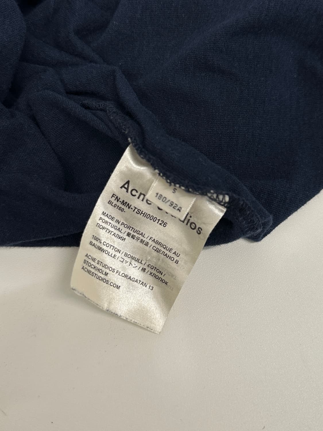 아크네 acne studios 포켓반팔티  상품이미지4