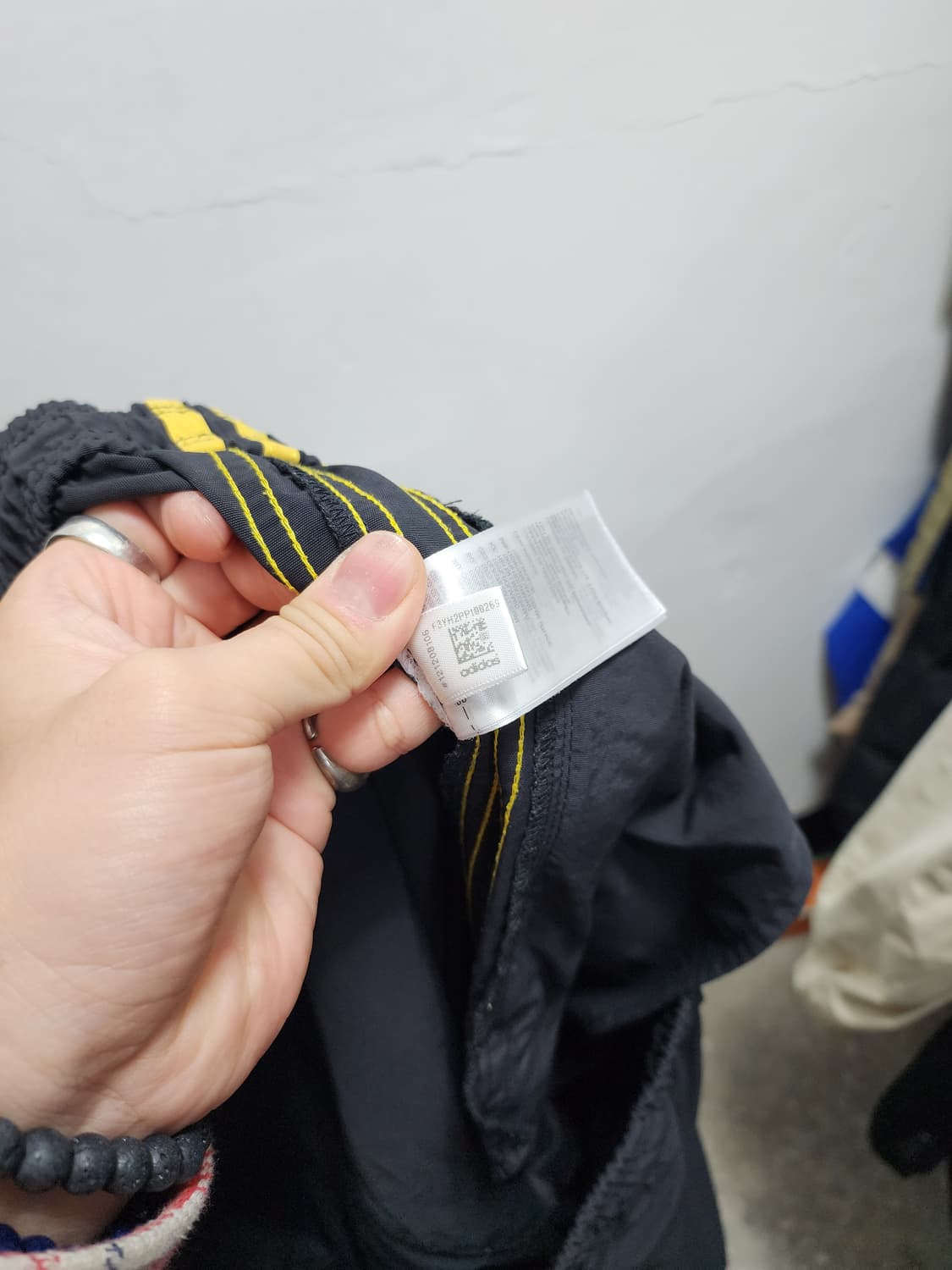 (빅사이즈) 아디다스 해외판 나일론 트랙팬츠 상품이미지7