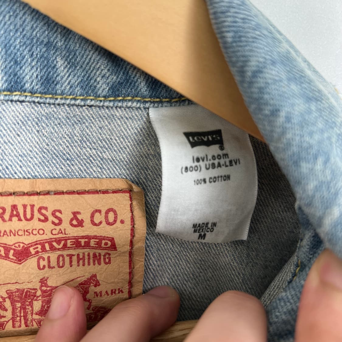 Levis 리바이스 70534 1세대 데님 자켓 상품이미지9