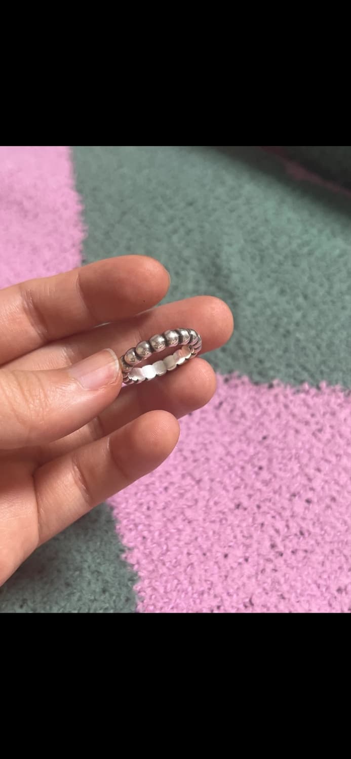 레트로핑거 당고 반지(정가12만원) 상품이미지3