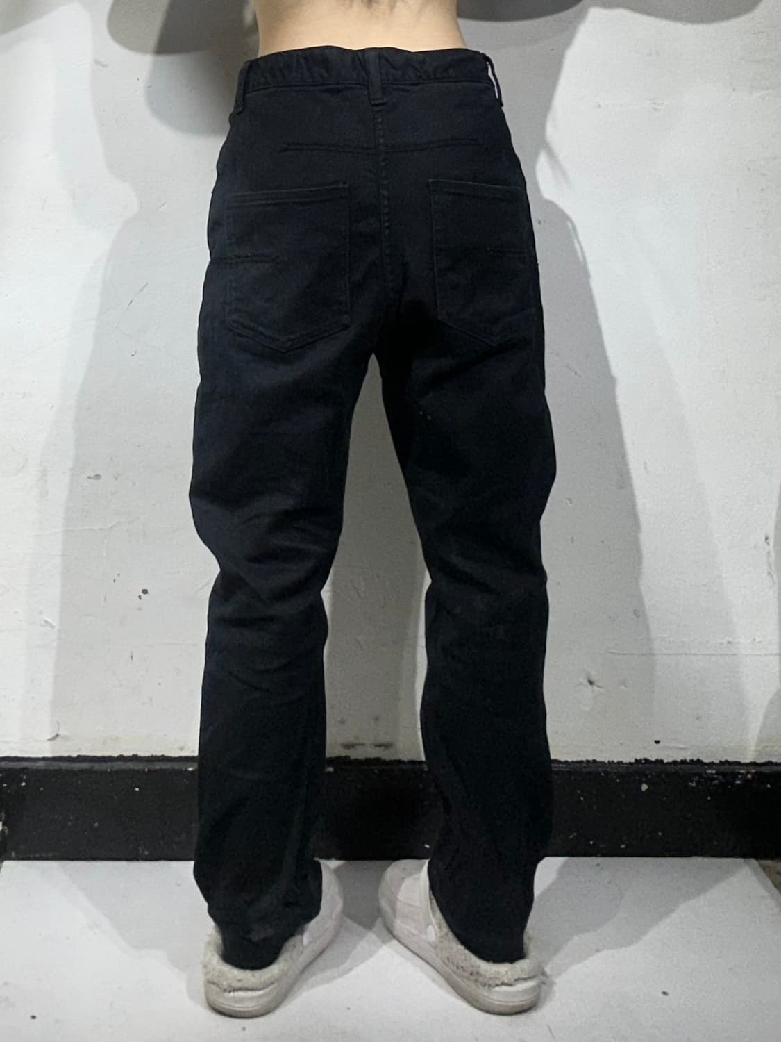 빔즈 흑청 데님 팬츠 32 상품이미지3