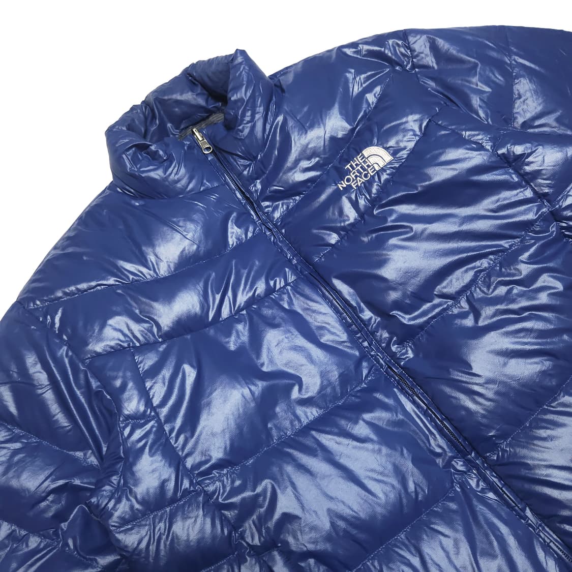 노스페이스 700 경량 구스다운 패딩 자켓 네이비블루 상품이미지5