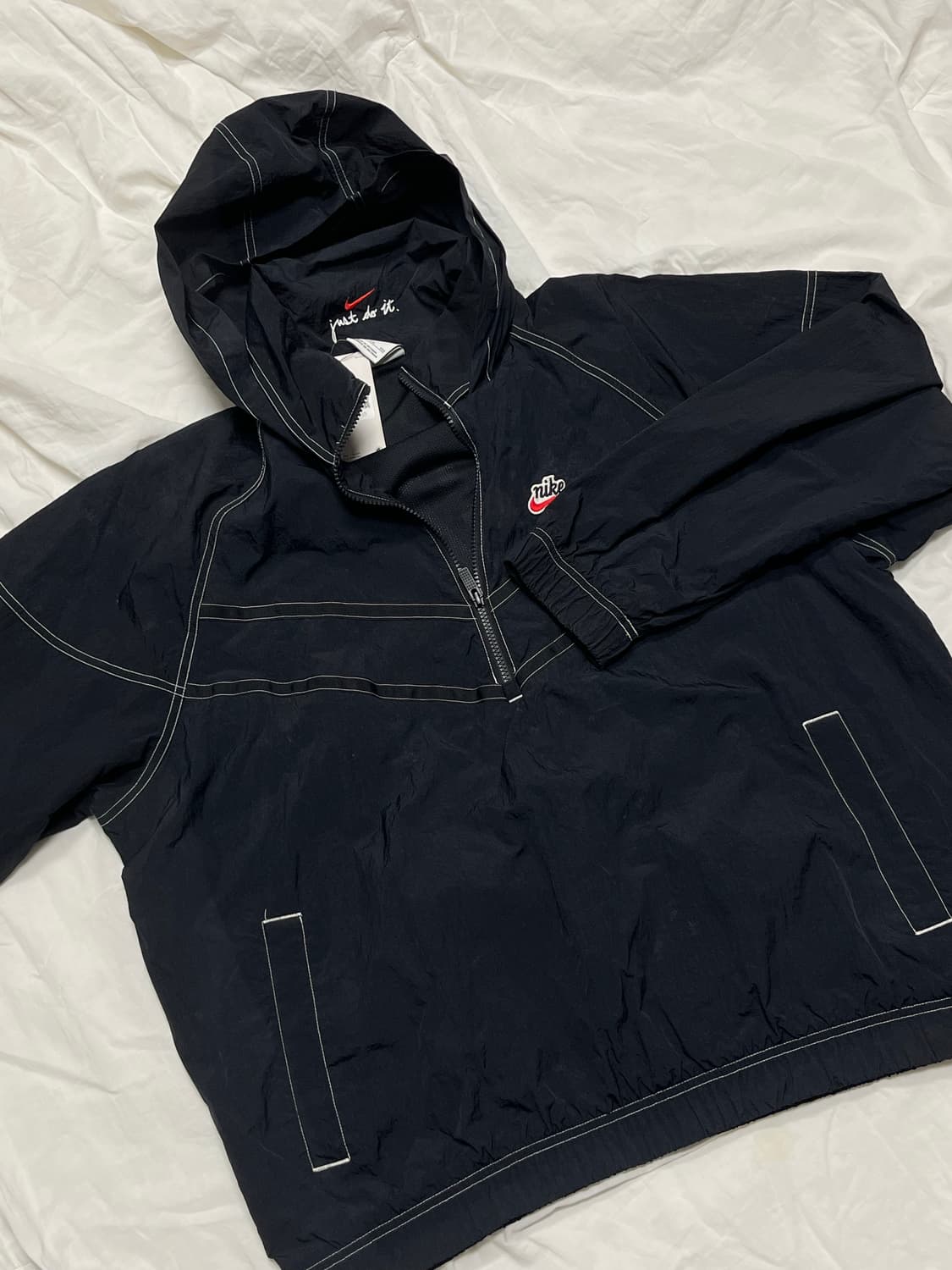 [새상품] 나이키 nsw 윈드러너 sw5 하프집업 상품이미지1