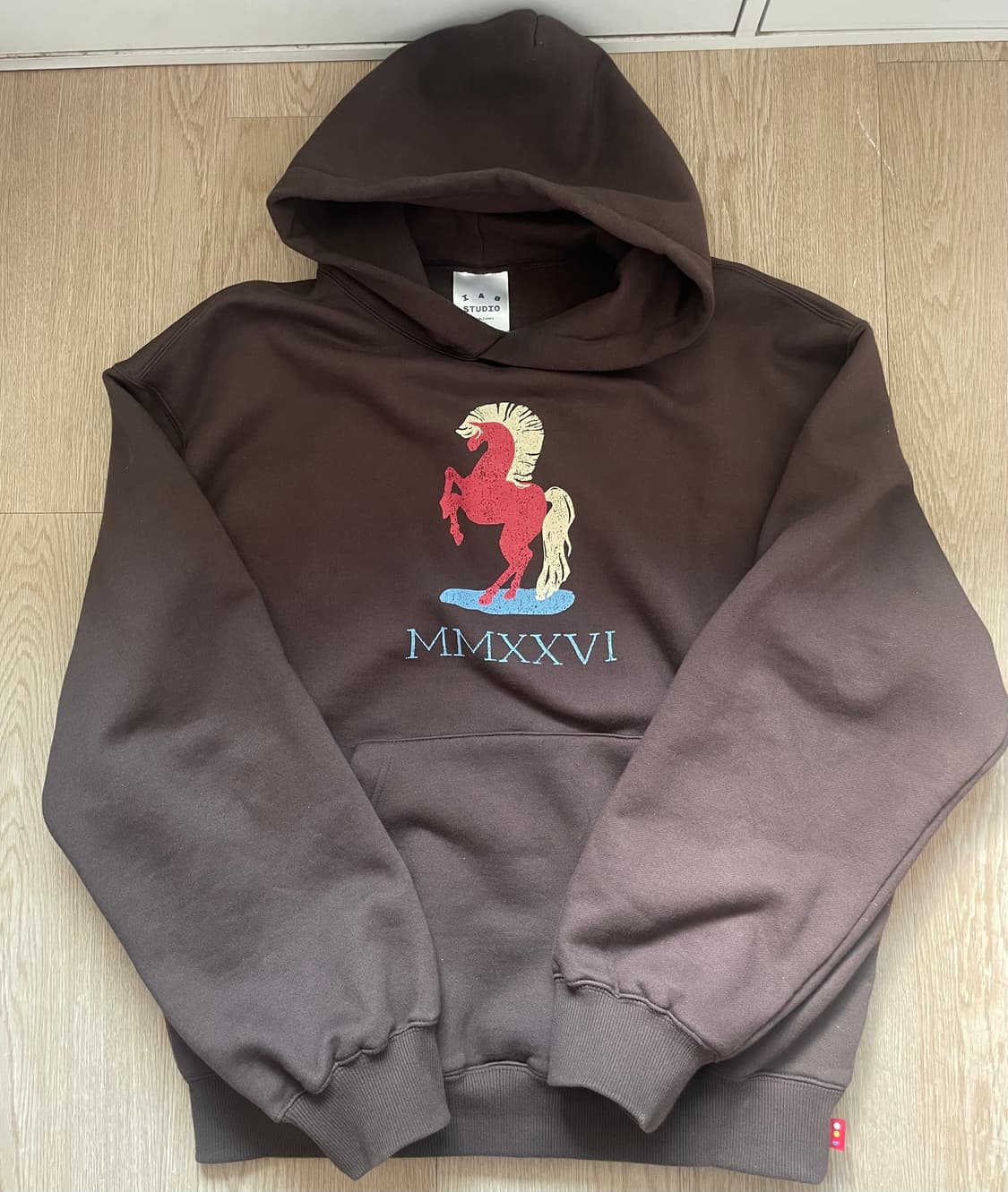 (XL)아이앱 스튜디오 레드홀스 브라운 상품이미지1