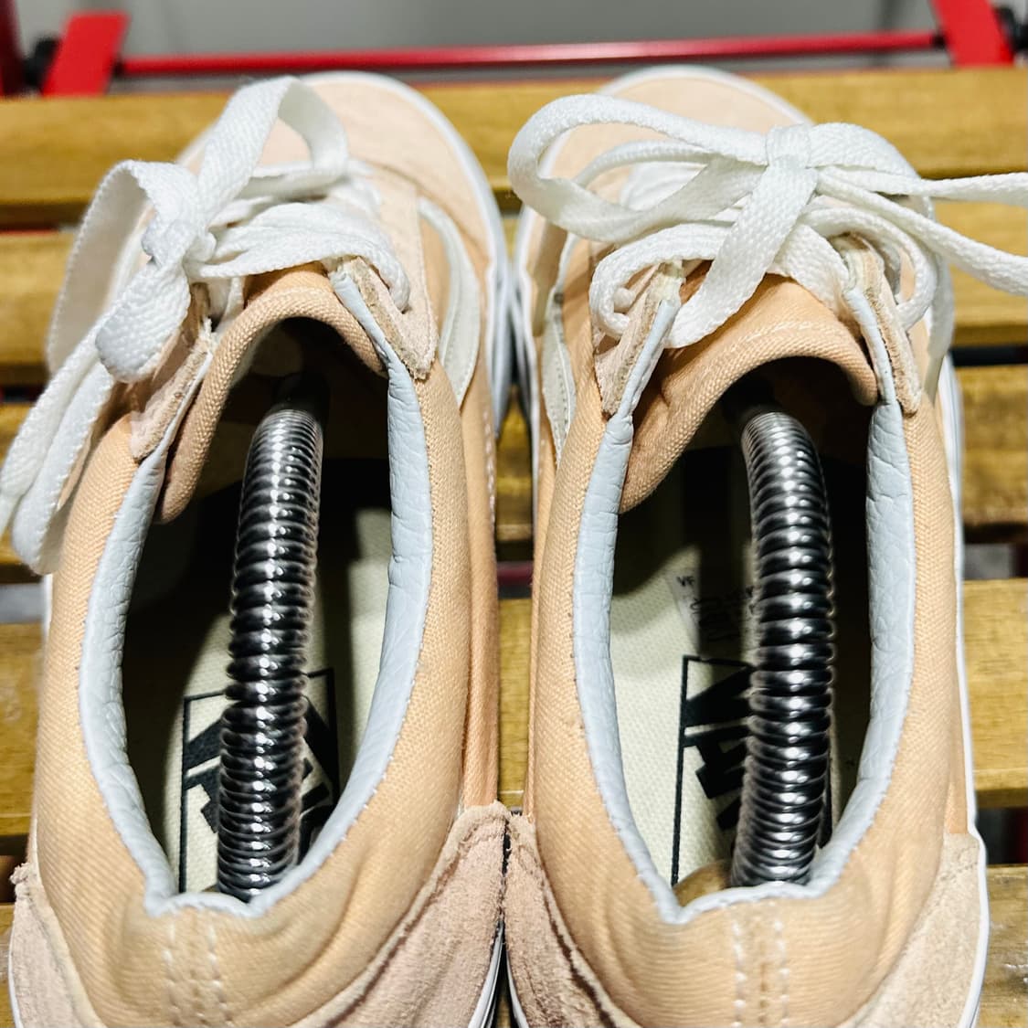 230) 반스 운동화 여성 여자 신발 올드스쿨 핑크 상품이미지5