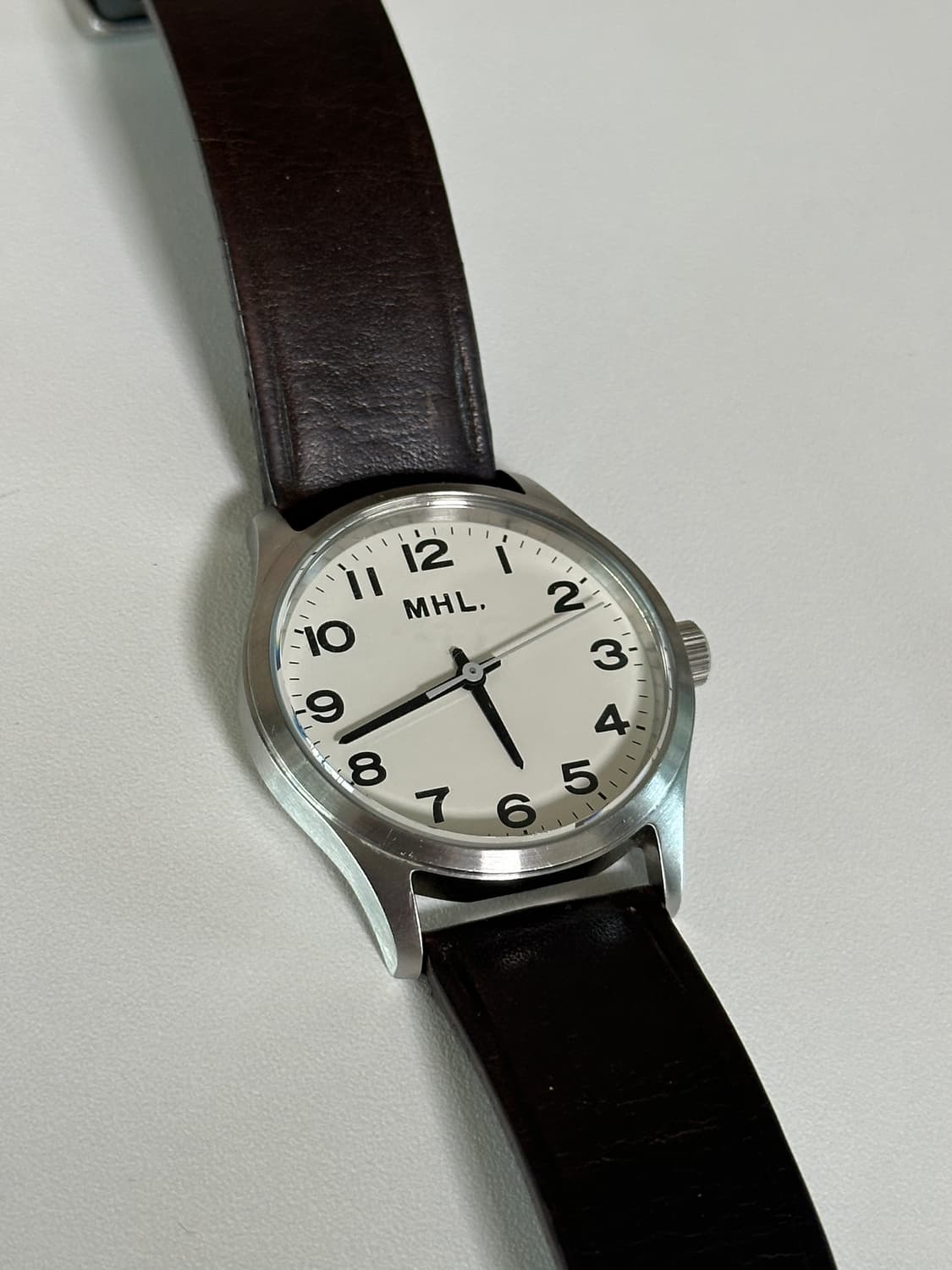 MHL 마가렛호웰 레더 가죽 손목시계 상품이미지2