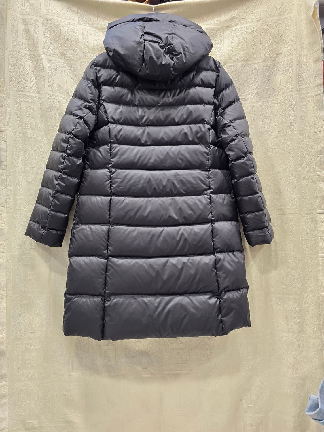 샤트렌 CHATELAINE 여성 다운 롱패딩 블랙 95 상품이미지5