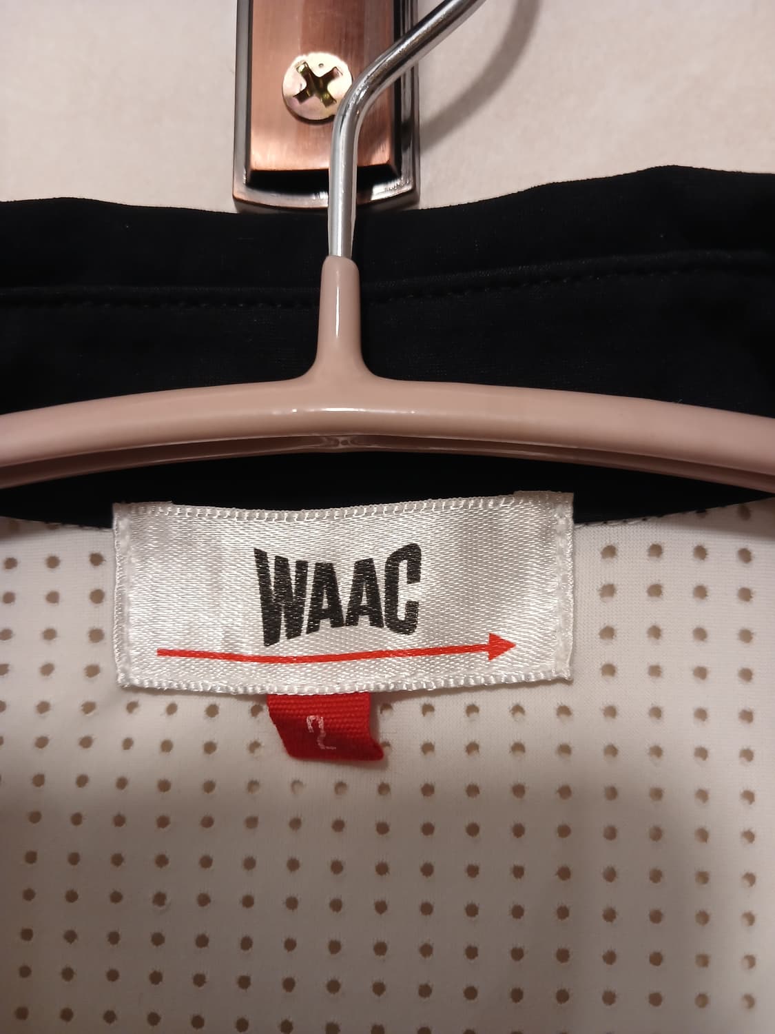 왁골프 정품 여성 메쉬 긴팔 카라티 2 사이즈 상품이미지2