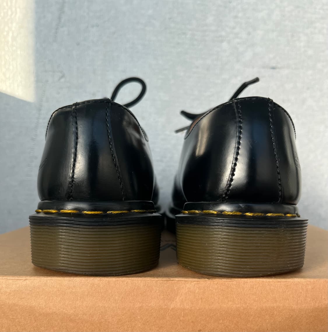 닥터마틴 1461 3홀 스무스 블랙 37(230) 상품이미지3