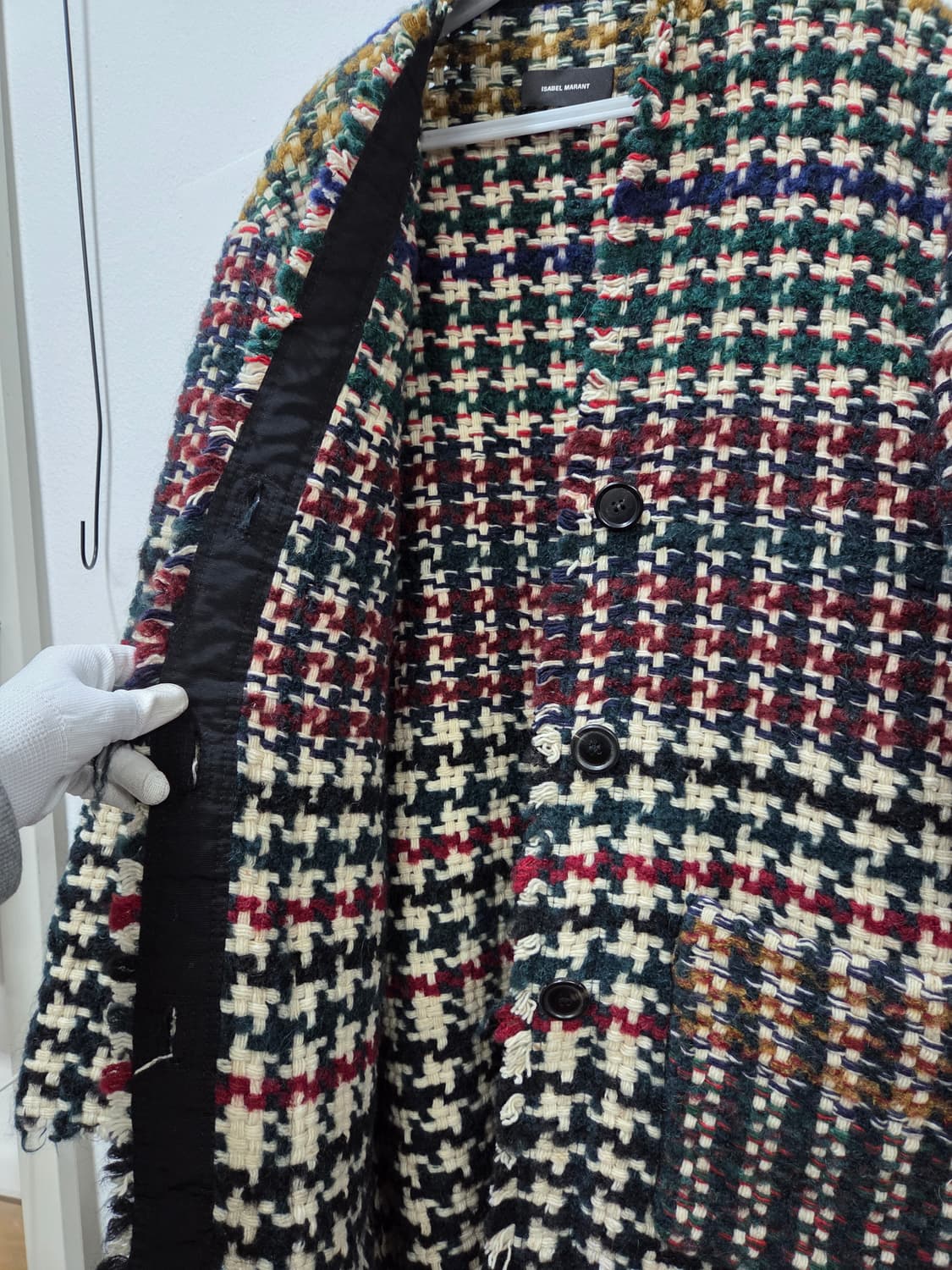 이자벨마랑 하운드투스 트위드 자켓 상품이미지8
