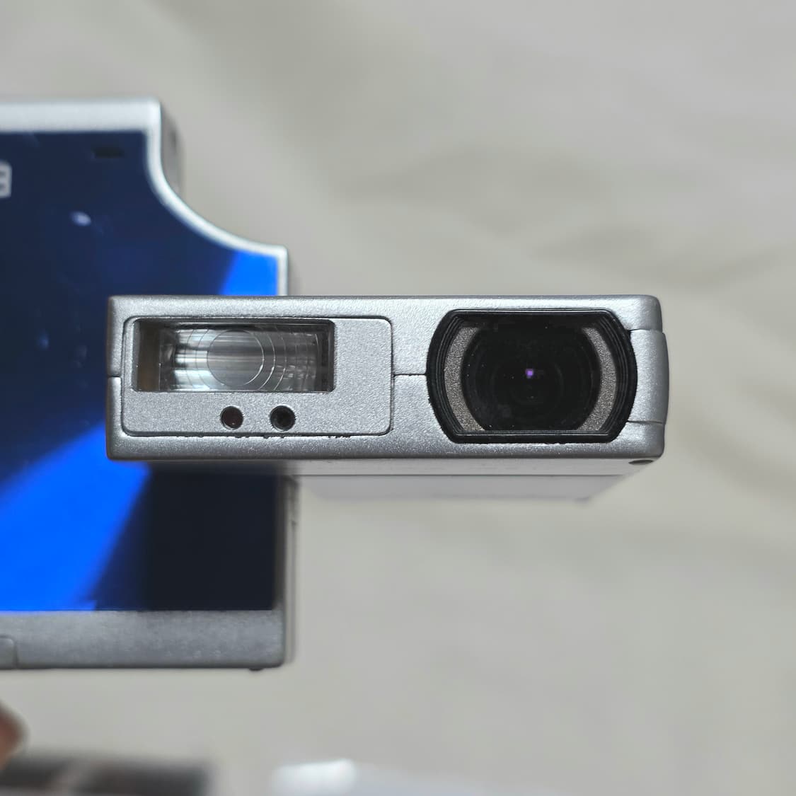 kyocera sl300r/희귀/블루/신형배터리/만능충전기/sd카드리더기 상품이미지4