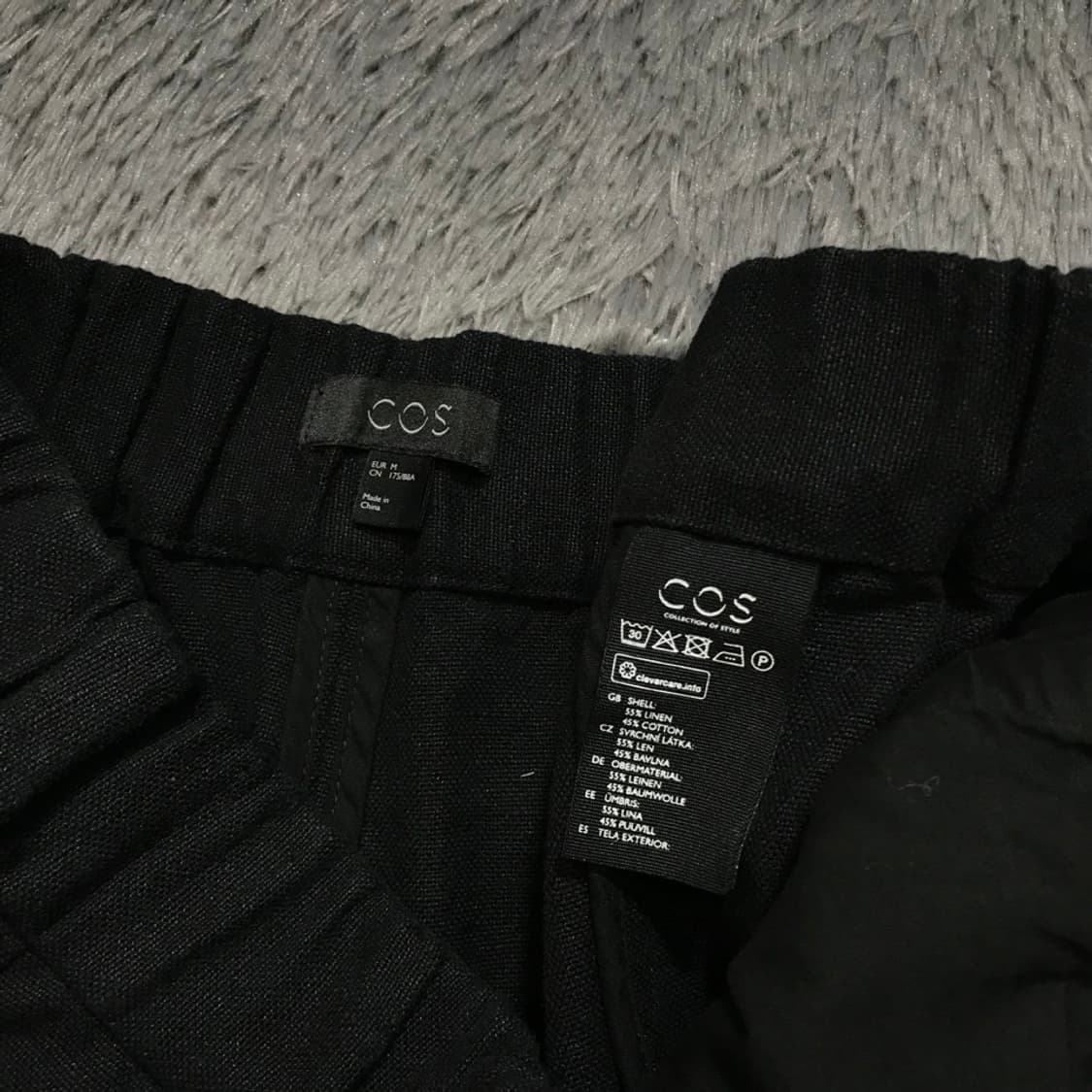 [[M,A급] COS(코스) 오버사이즈 듀러블 트라우저/벌룬핏p268 상품이미지5