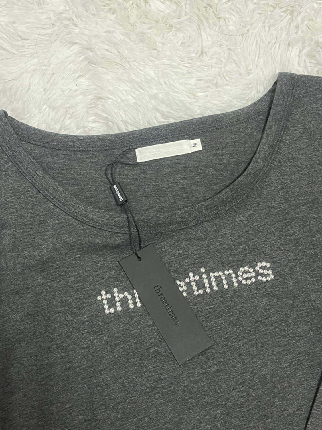 쓰리타임즈 스쿱티 m 차콜 상품이미지2