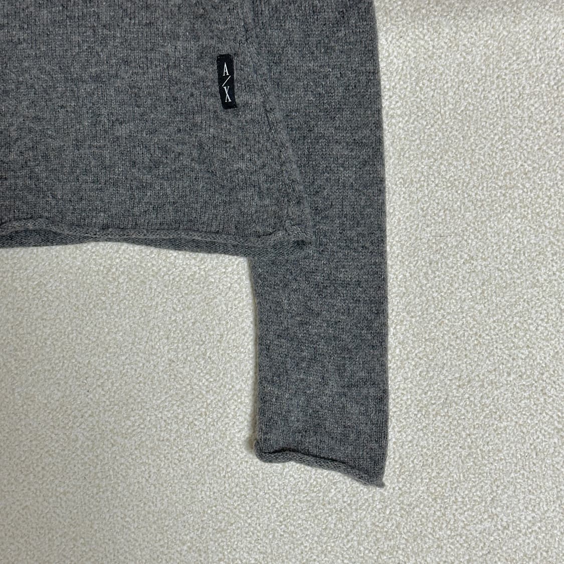 A|X 아르마니 익스체인지 브이넥 울 니트 상품이미지4