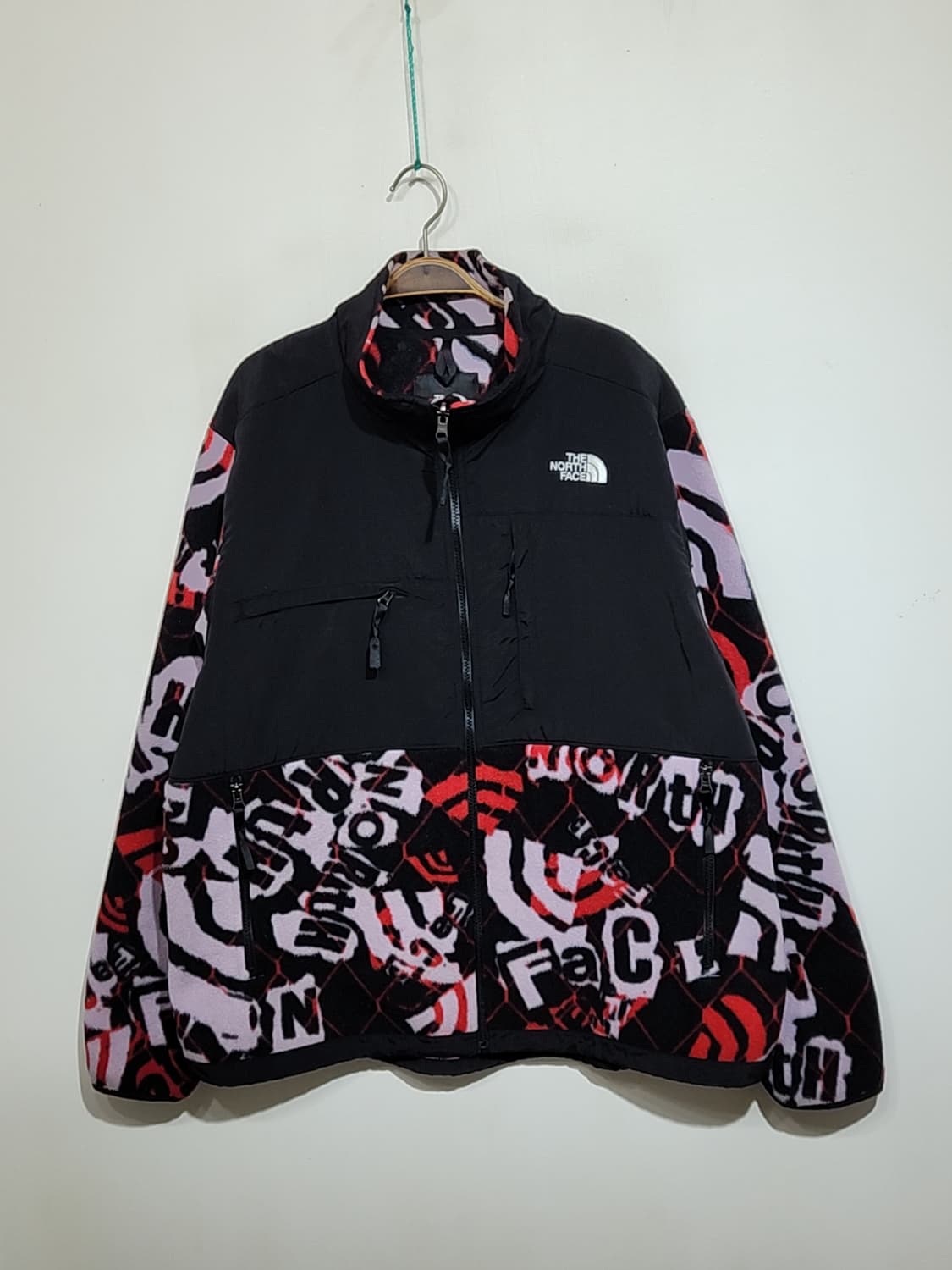 (XXL) 노스페이스 후리스 점퍼 패턴 빅사이즈 플리스 자켓  상품이미지1
