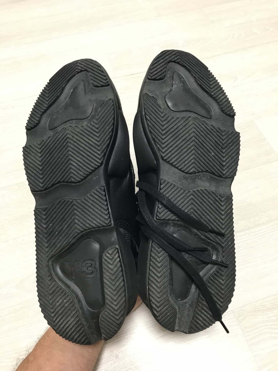 Y-3 남자 운동화 블랙 290  상품이미지7