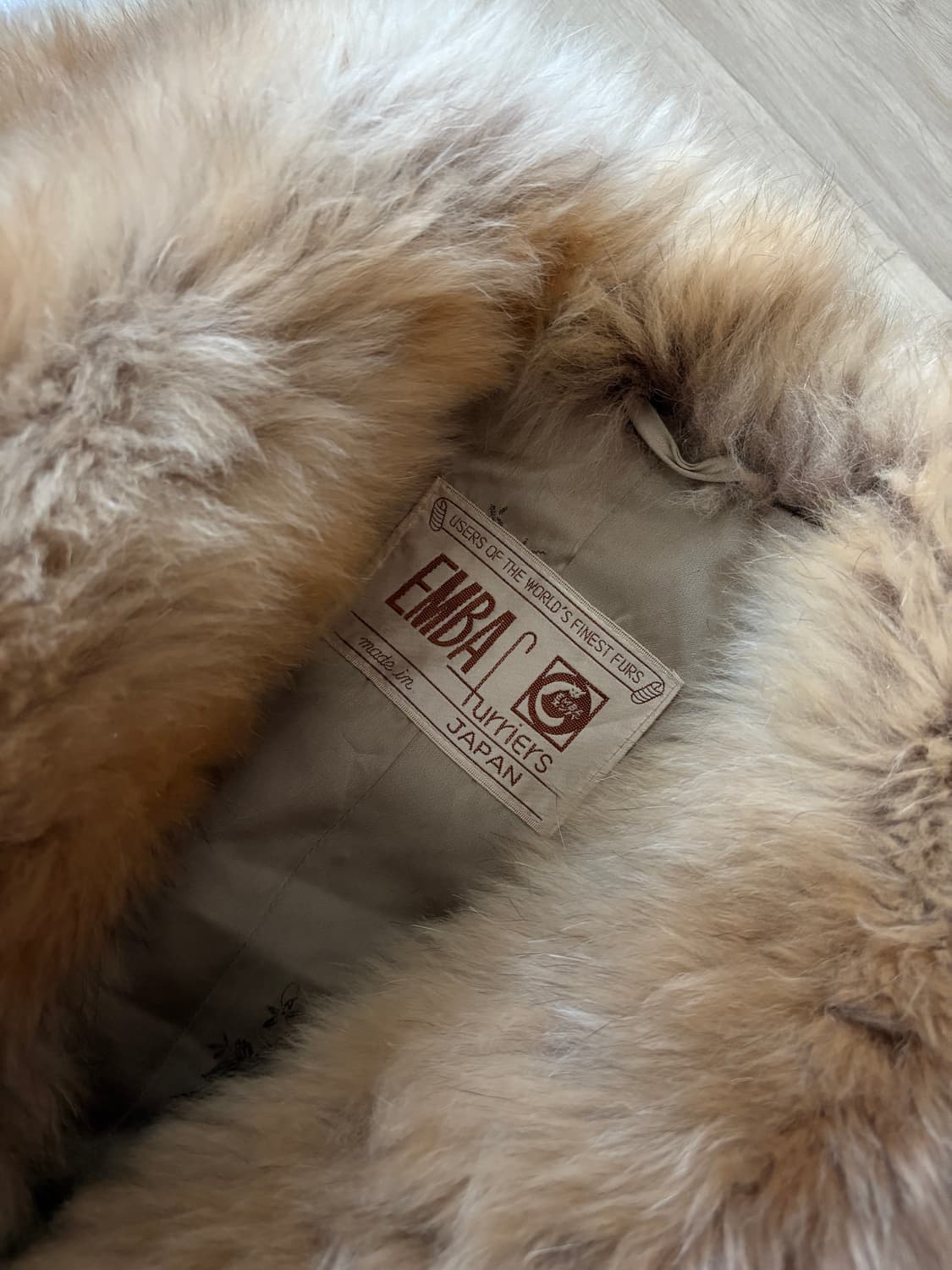 리얼 폭스 자켓 상품이미지4