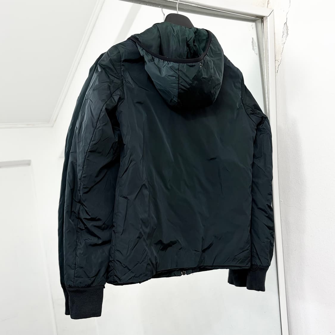 프라다 라이트 다운 나일론 자켓 상품이미지4