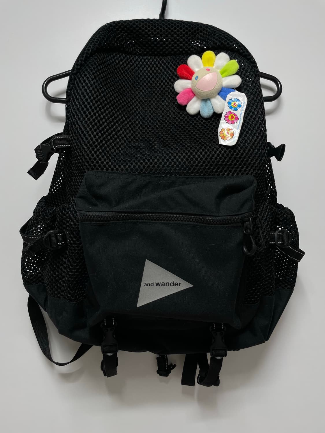 And wander 앤드원더 메쉬 백팩  상품이미지3