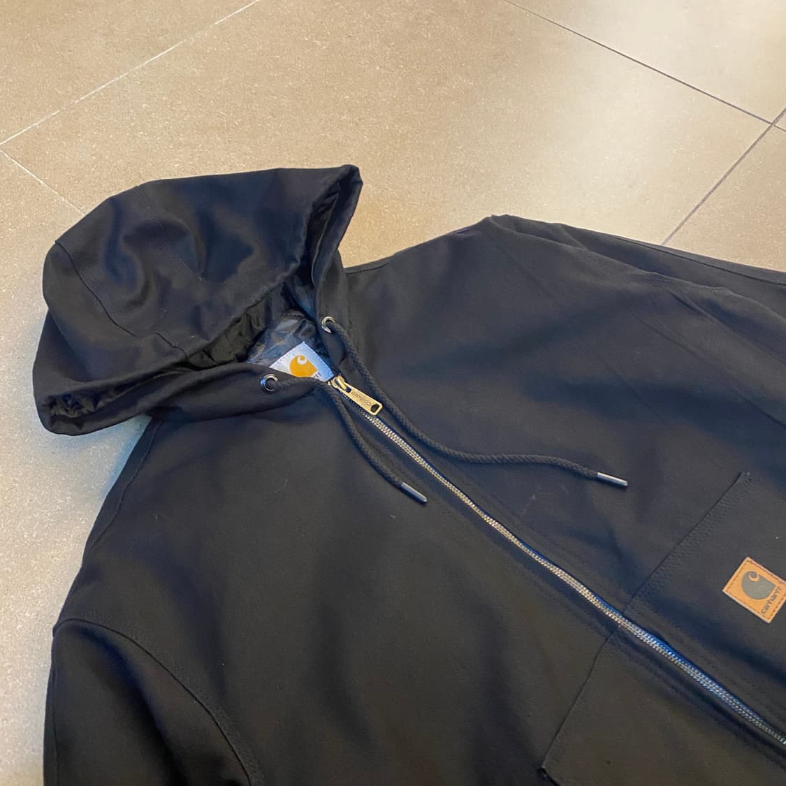 칼하트 후드 워크자켓 1256 상품이미지2