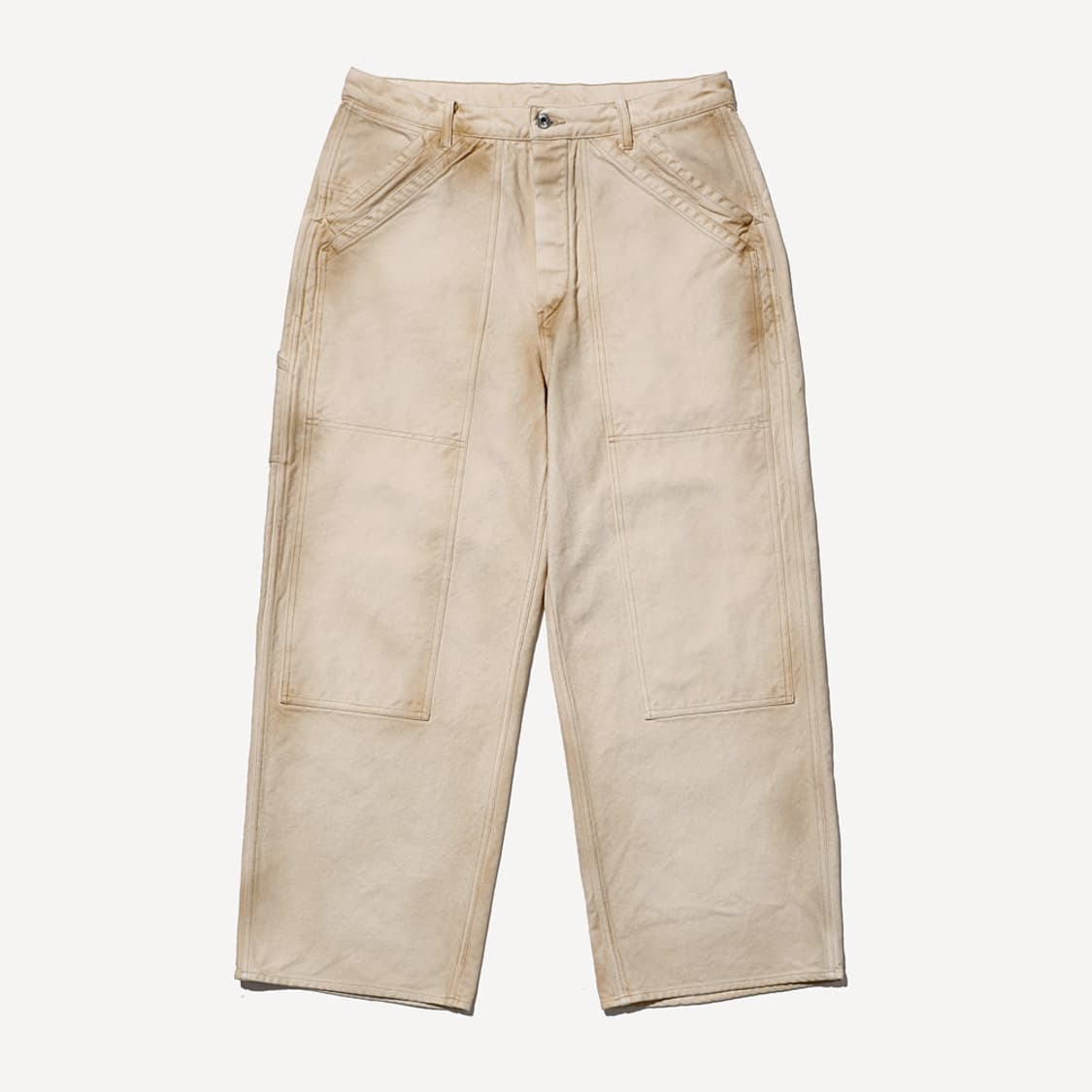 A.PRESSE  Vintage Silk Hemp Double Knee 상품이미지1