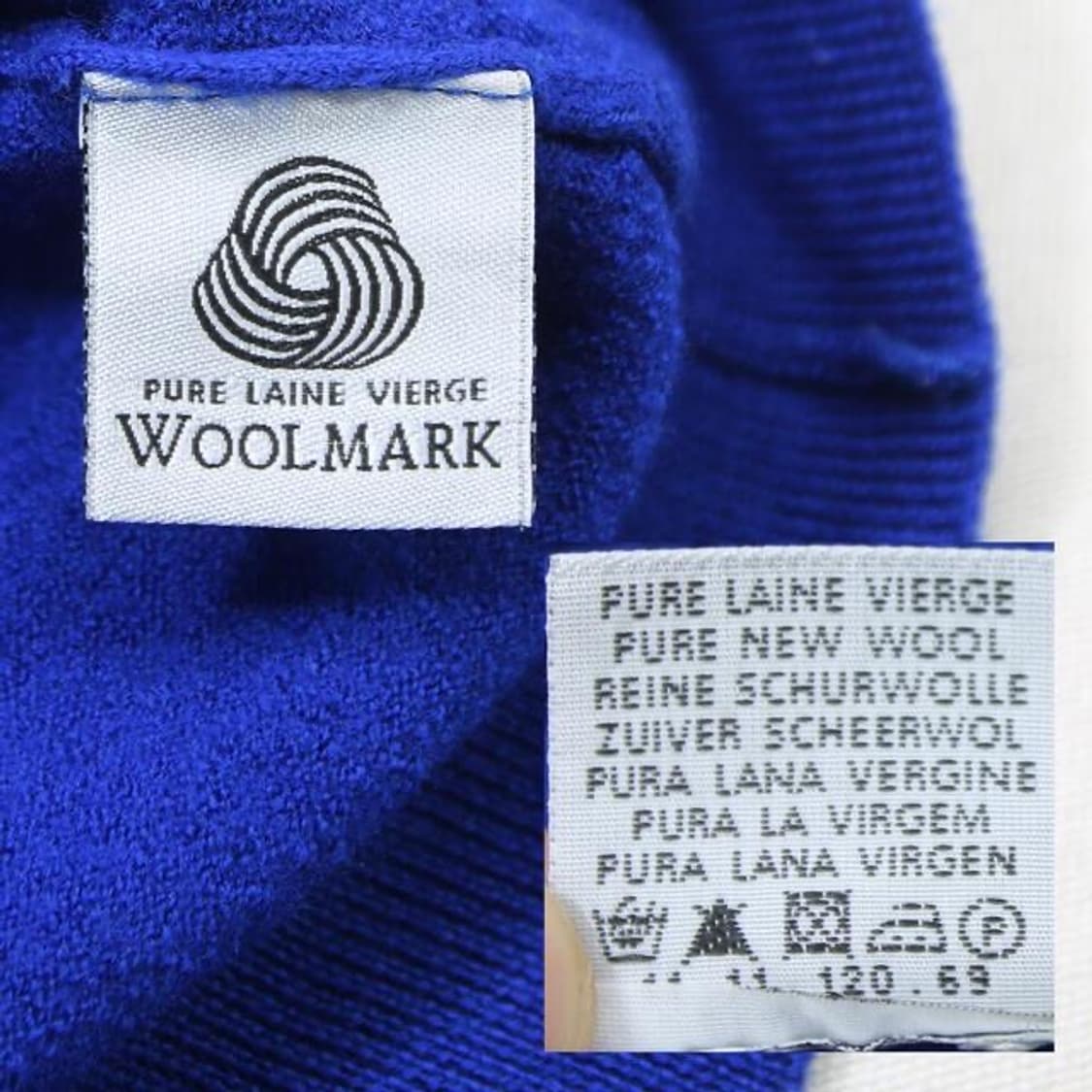 라코스테 울 브이넥 니트 (여성용 46) 상품이미지8