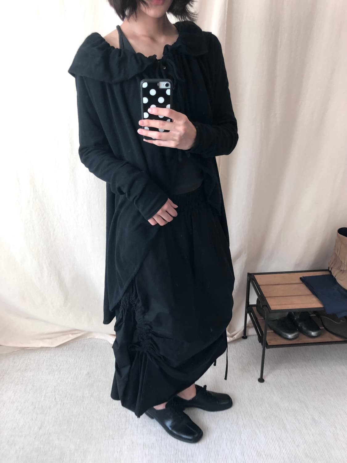 Tsumori Chisato Flat Collar Cardigan 상품이미지8