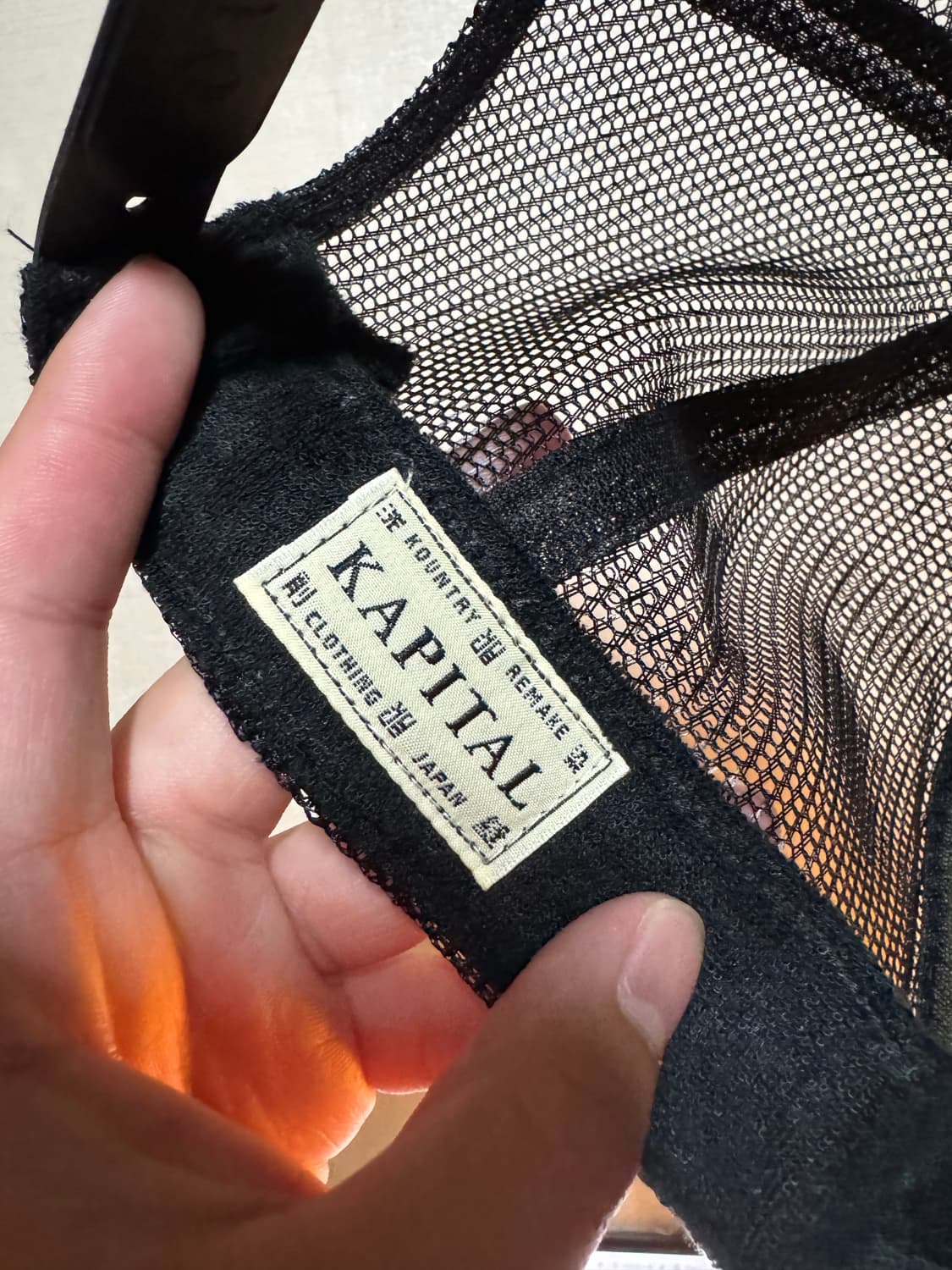 캐피탈 트러커캡 상품이미지2