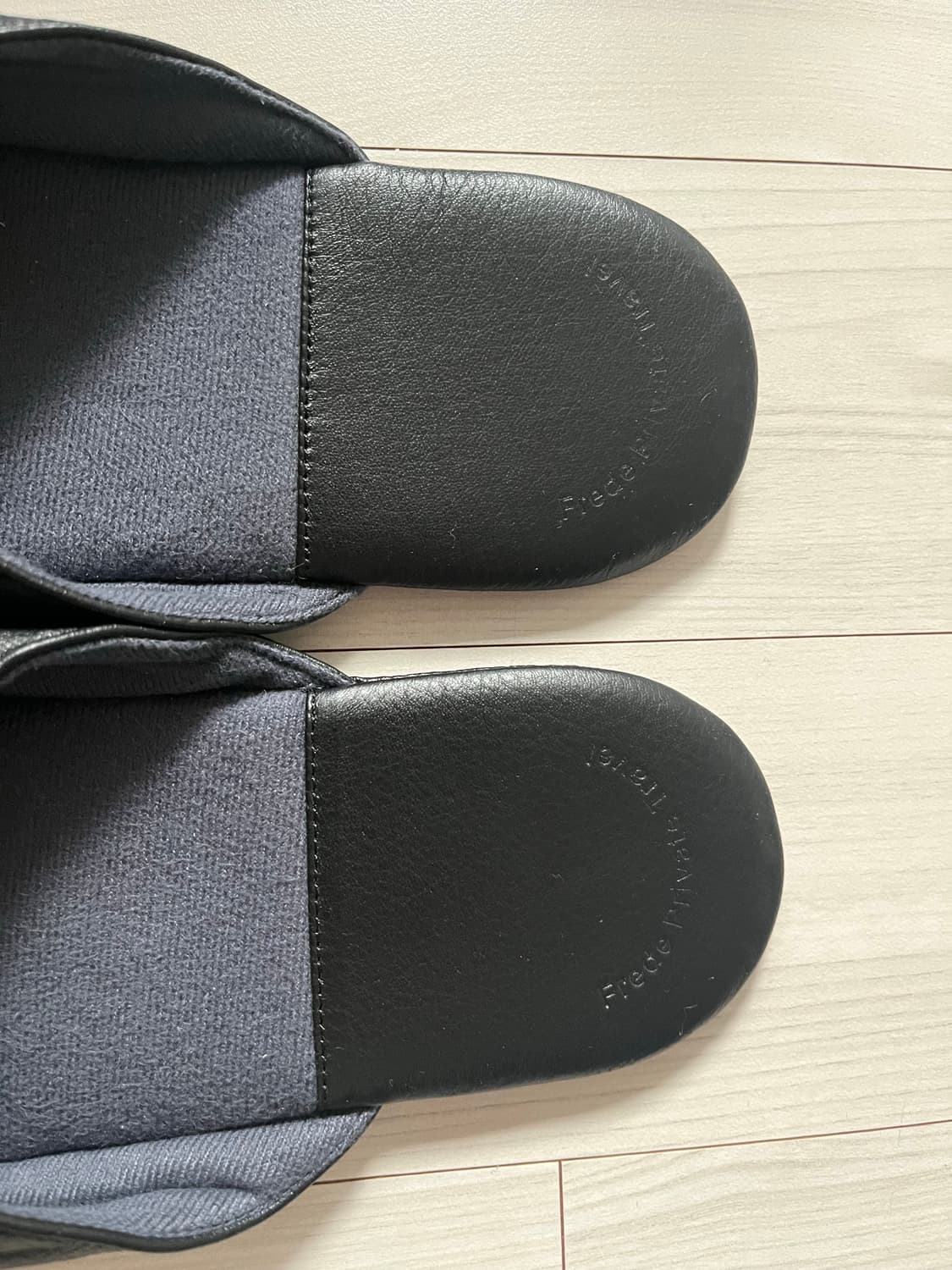 FPT 레더 슬리퍼 상품이미지2