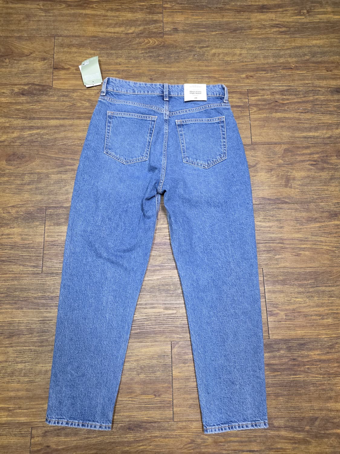 H&M 여성 하이웨스트 데님 미사용품  상품이미지6