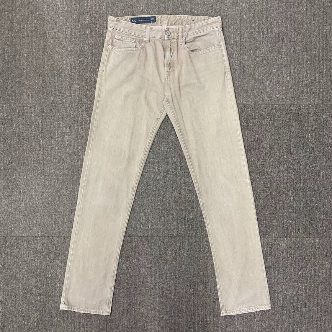 [34] 아르마니 익스체인지 코튼 팬츠 상품이미지3