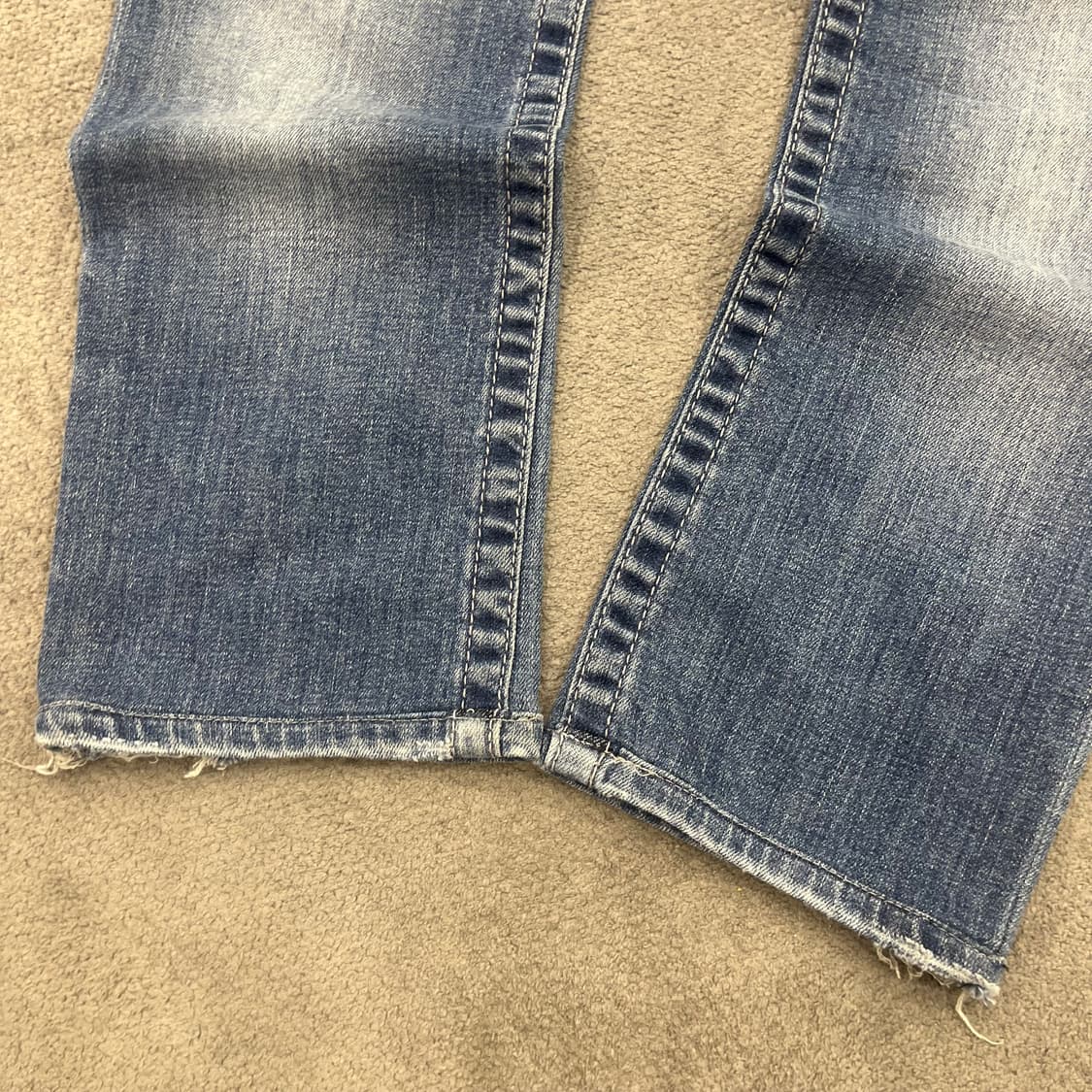 26 트루릴리젼 스트레이트 워싱 데님 상품이미지4