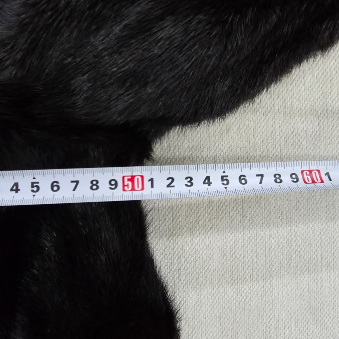 [실측] 아메리칸 퍼 자켓 코트 0127J 상품이미지7