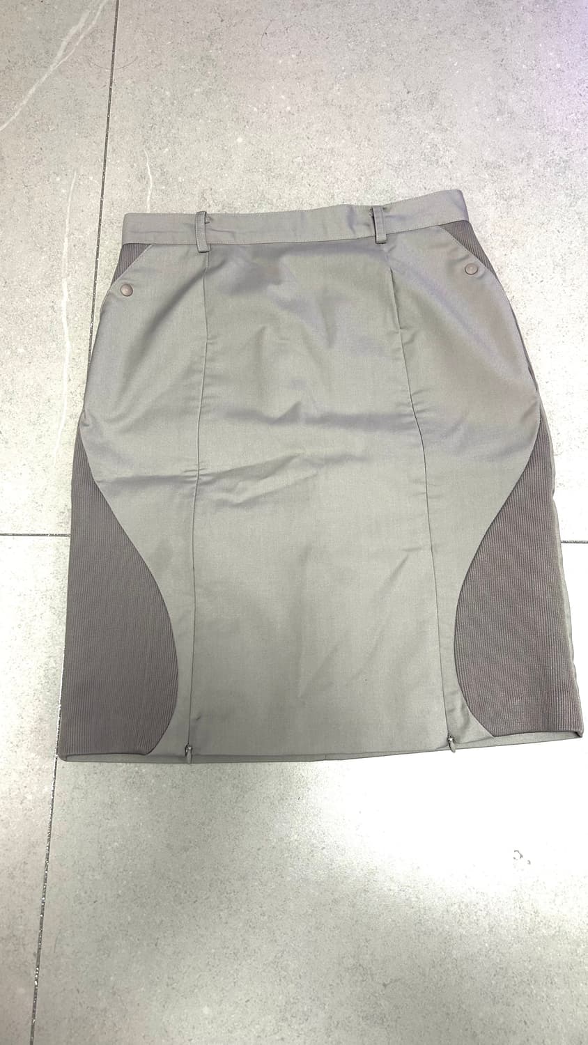 OJOS 레그워머 미디스커트 상품이미지2