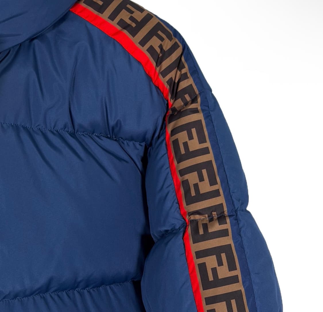 [S] 펜디 x 휠라 여성 모노그램 리버시블 로고 크롭 푸퍼 숏패딩 자켓 상품이미지6