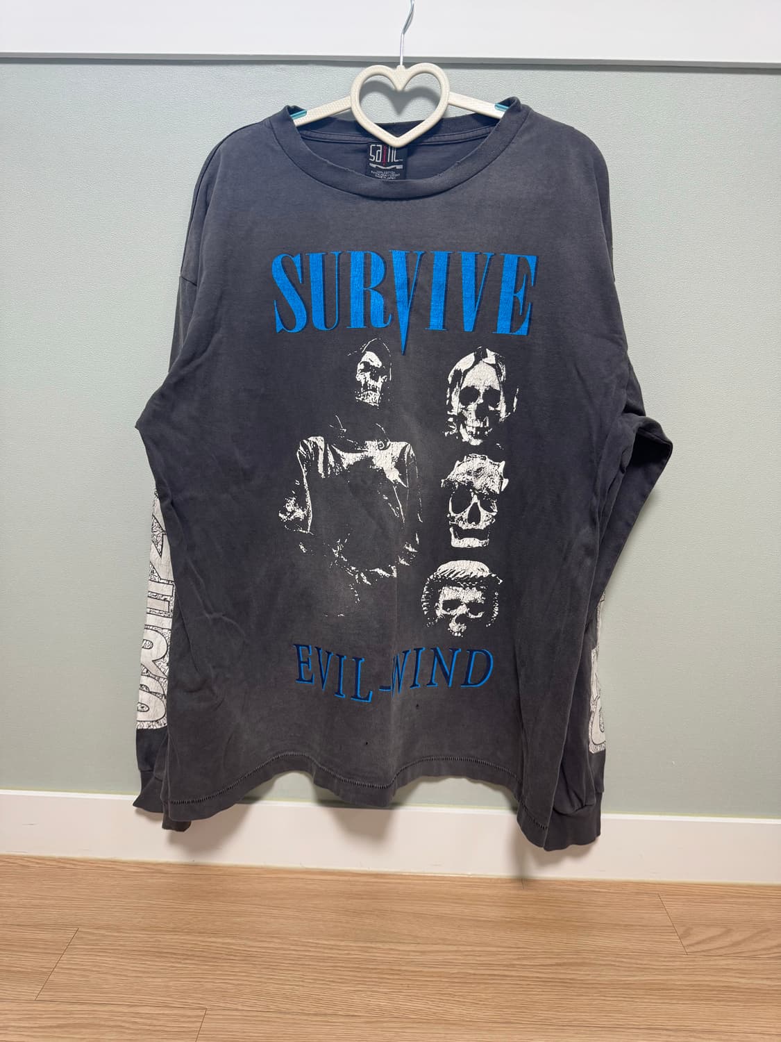 (XL)세인트 미카엘 서바이브 롱슬리브 상품이미지1