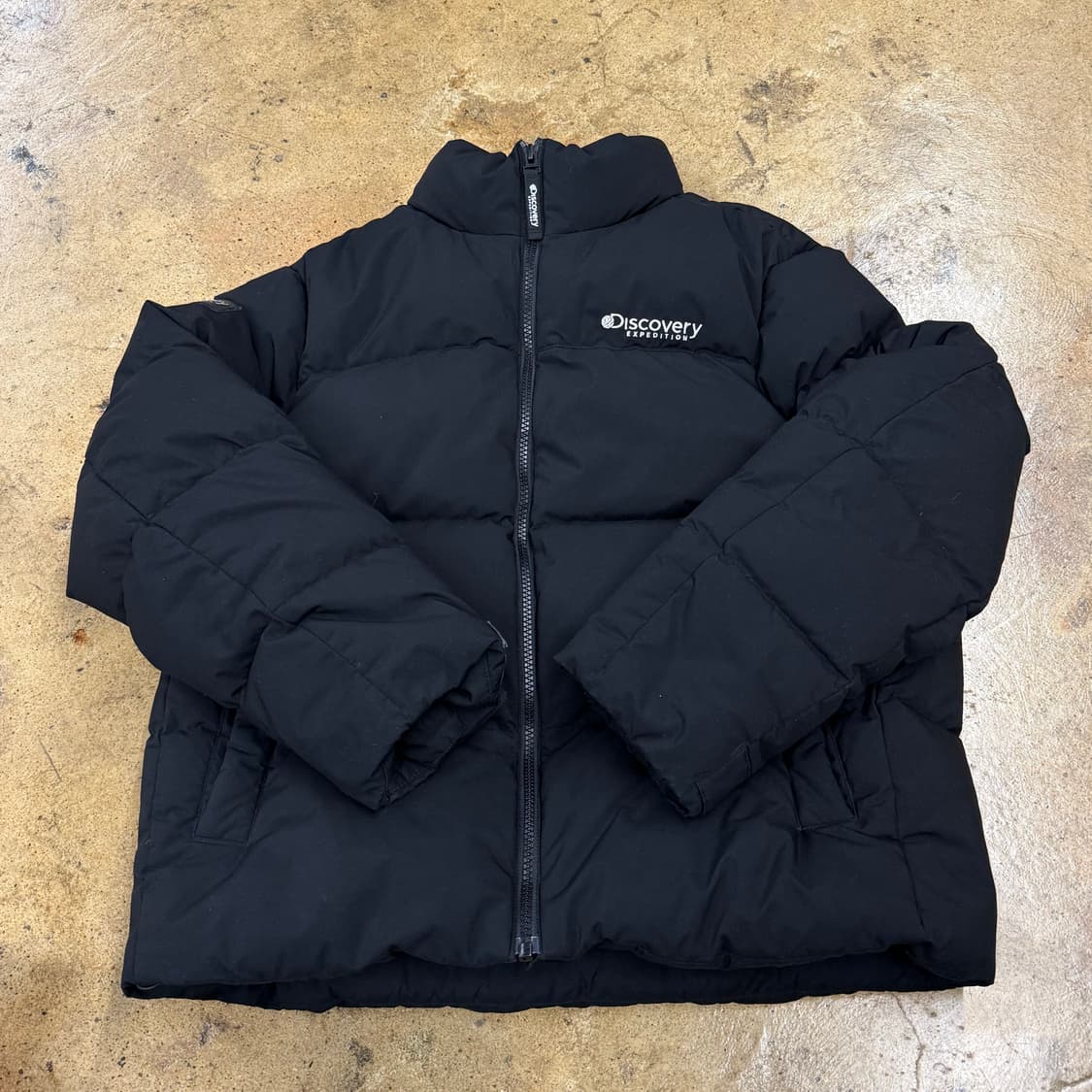 [정품/95] 디스커버리 익스페디션 블랙 패딩 b16 상품이미지2