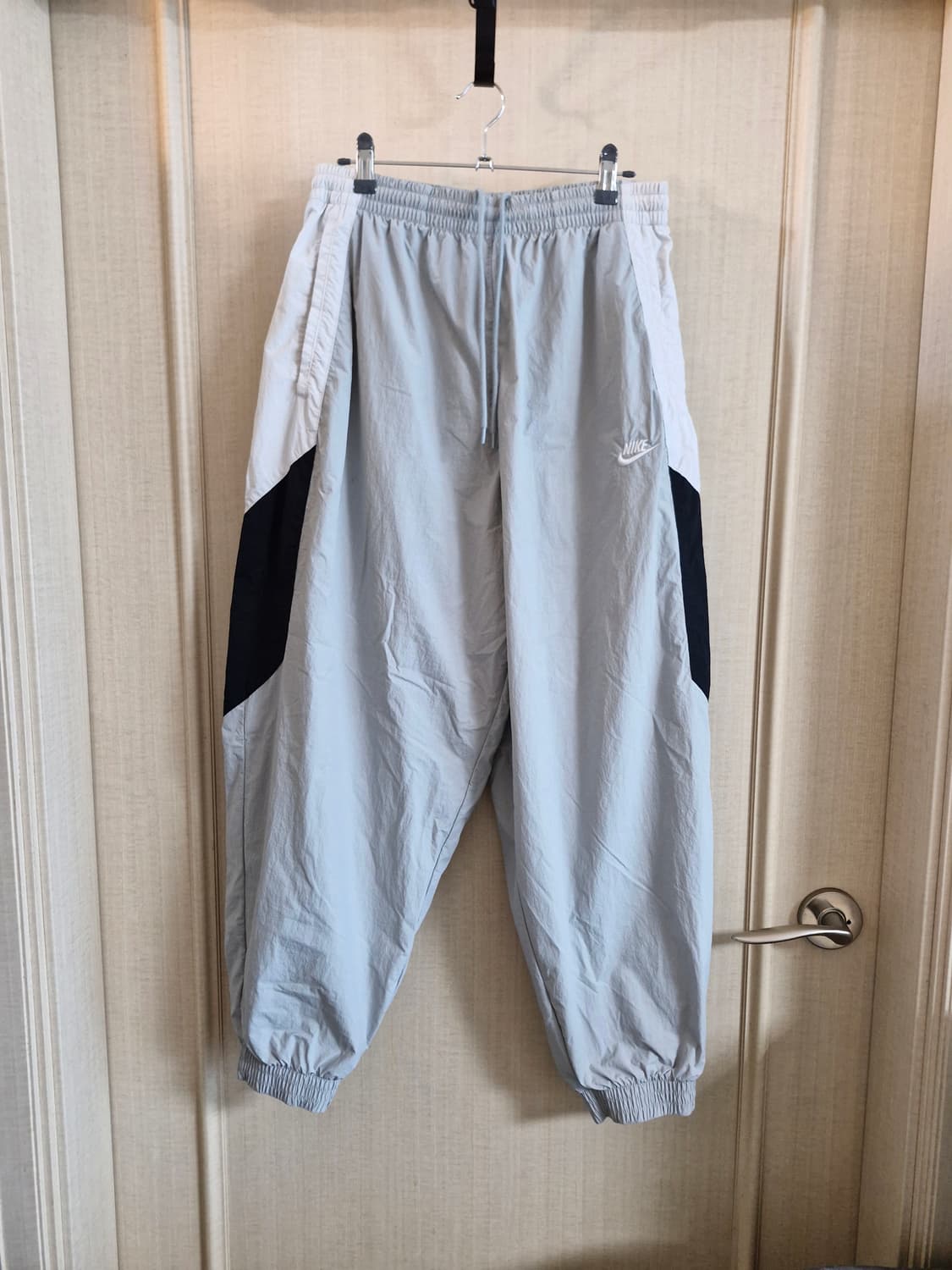 나이키 클럽 오버사이즈 벌룬 팬츠 그레이 M 상품이미지2